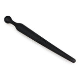 Zachte Siliconen Dilator - Zwart - PlayForFun
